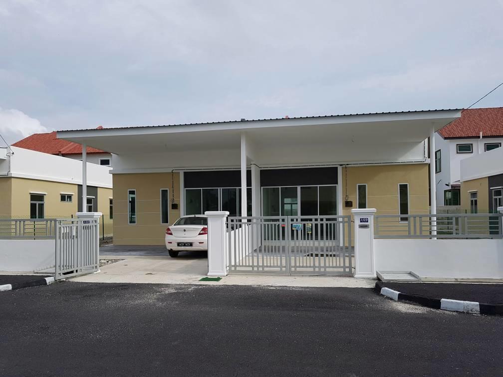 Lynn Homestay Алор Сетар Екстериор снимка